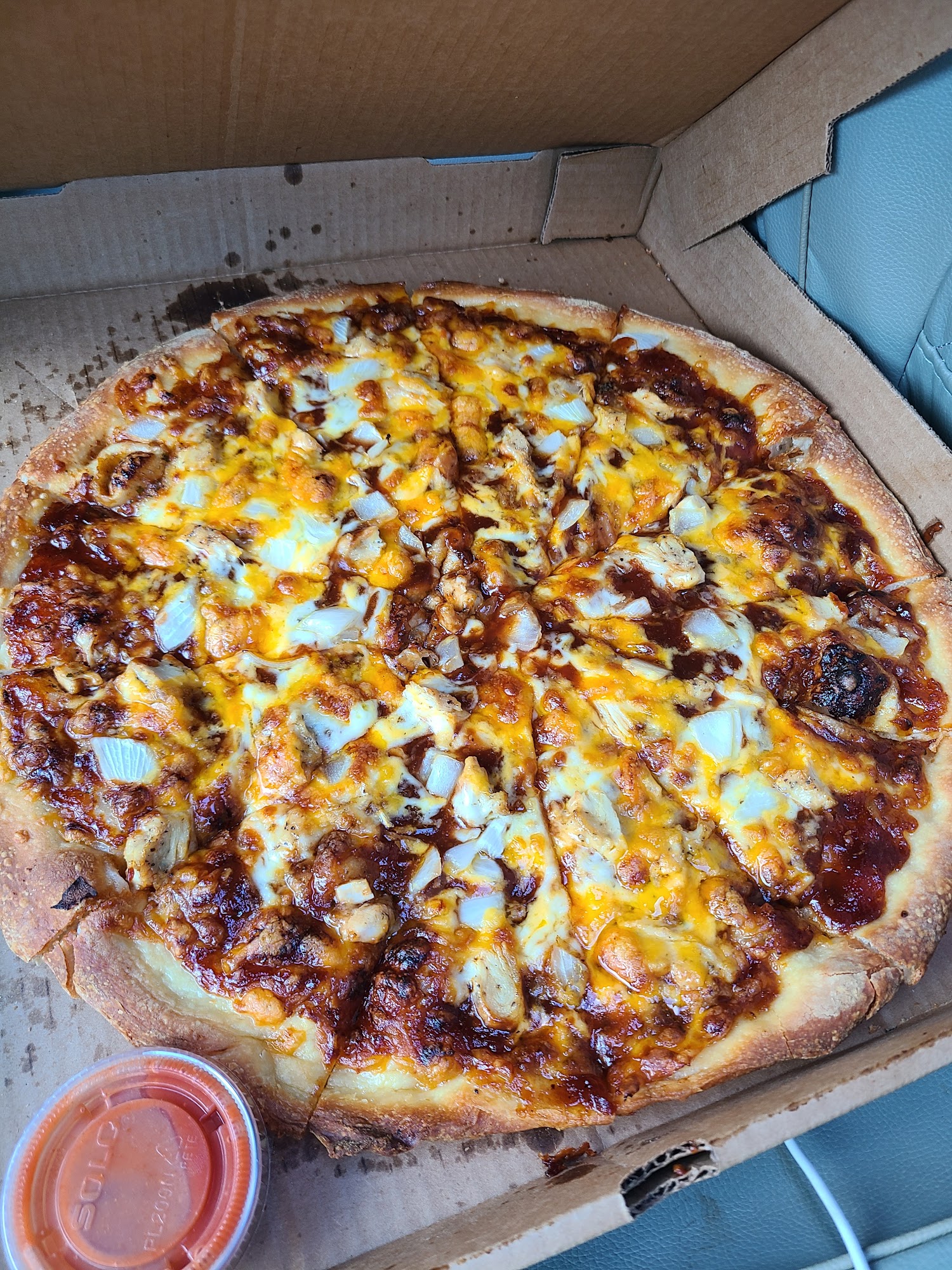 CONGIN'S PIZZA - CHARDON