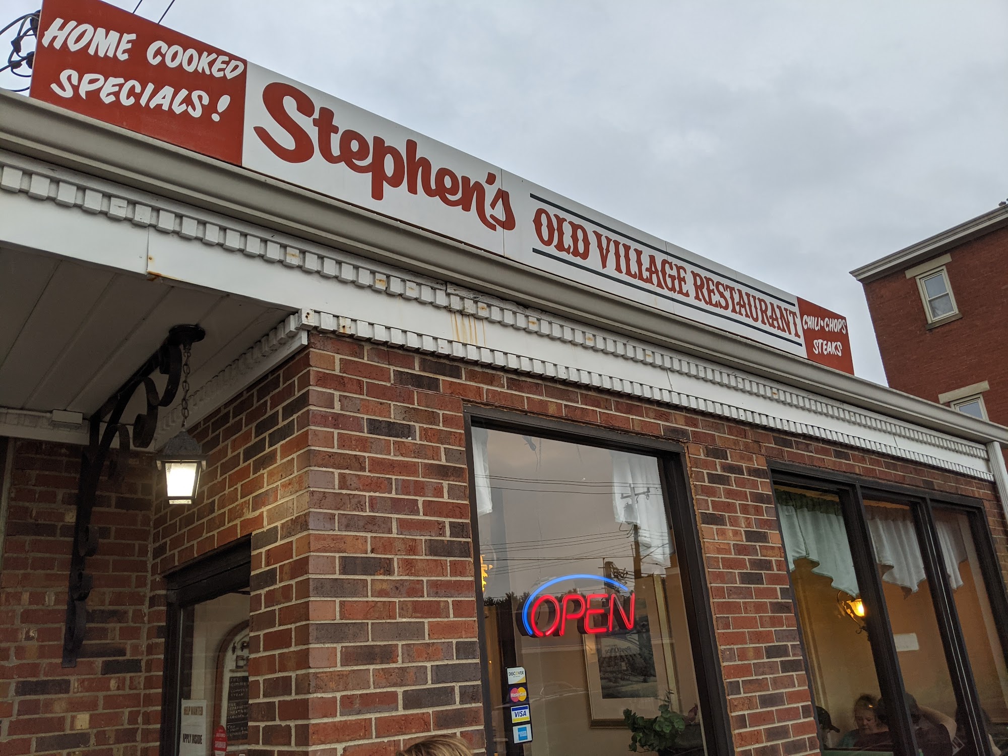 Stephen’s Old Village Restaurant