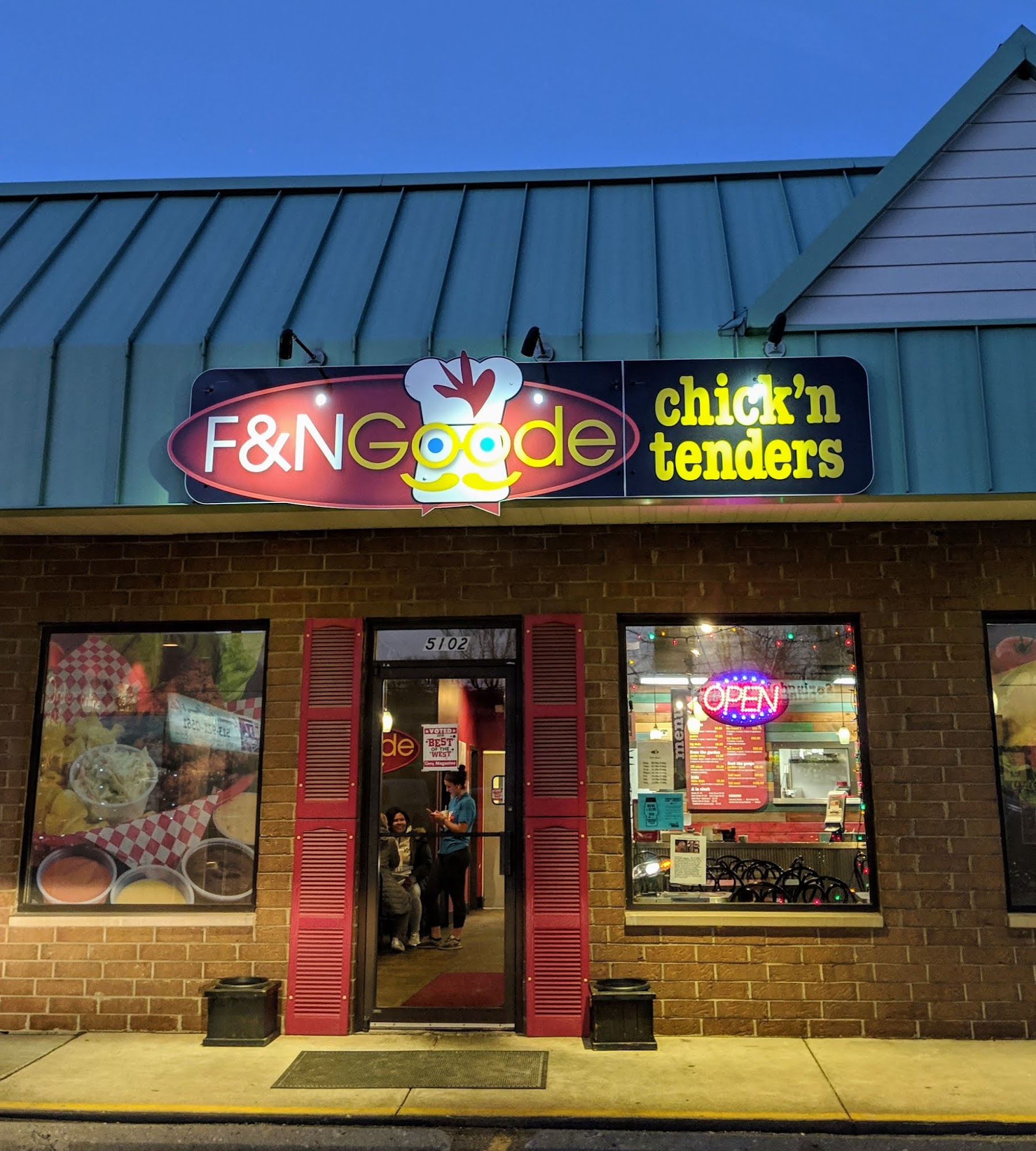 F & N Goode Chick'n Tenders