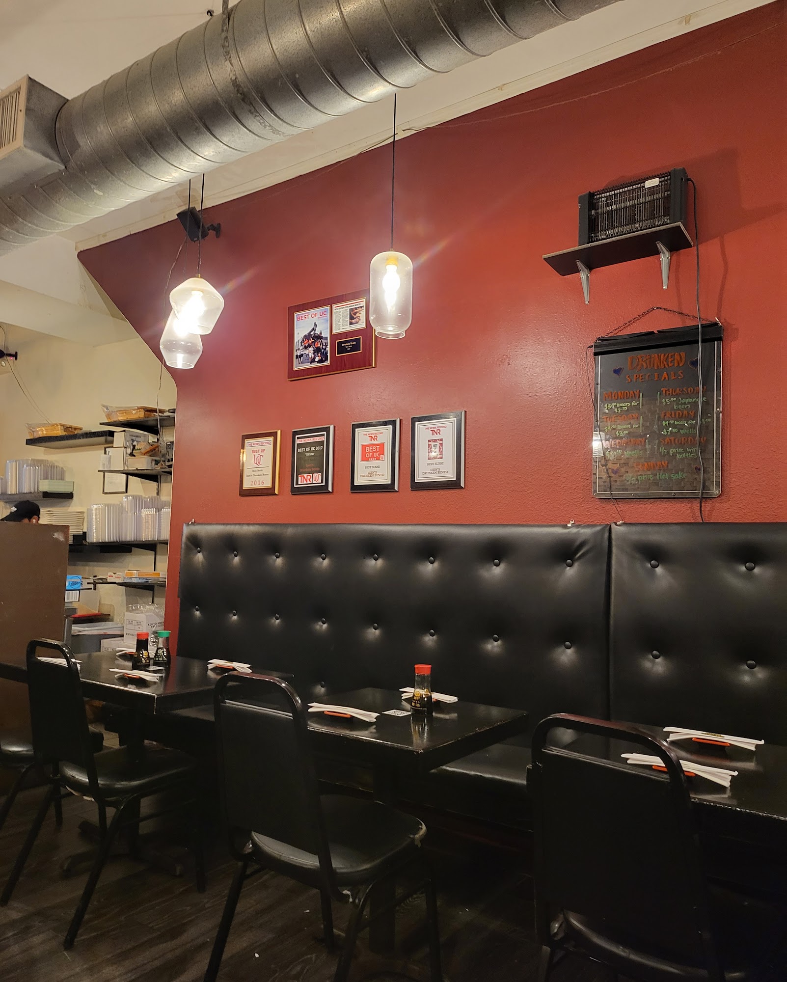 Izen's Drunken Bento