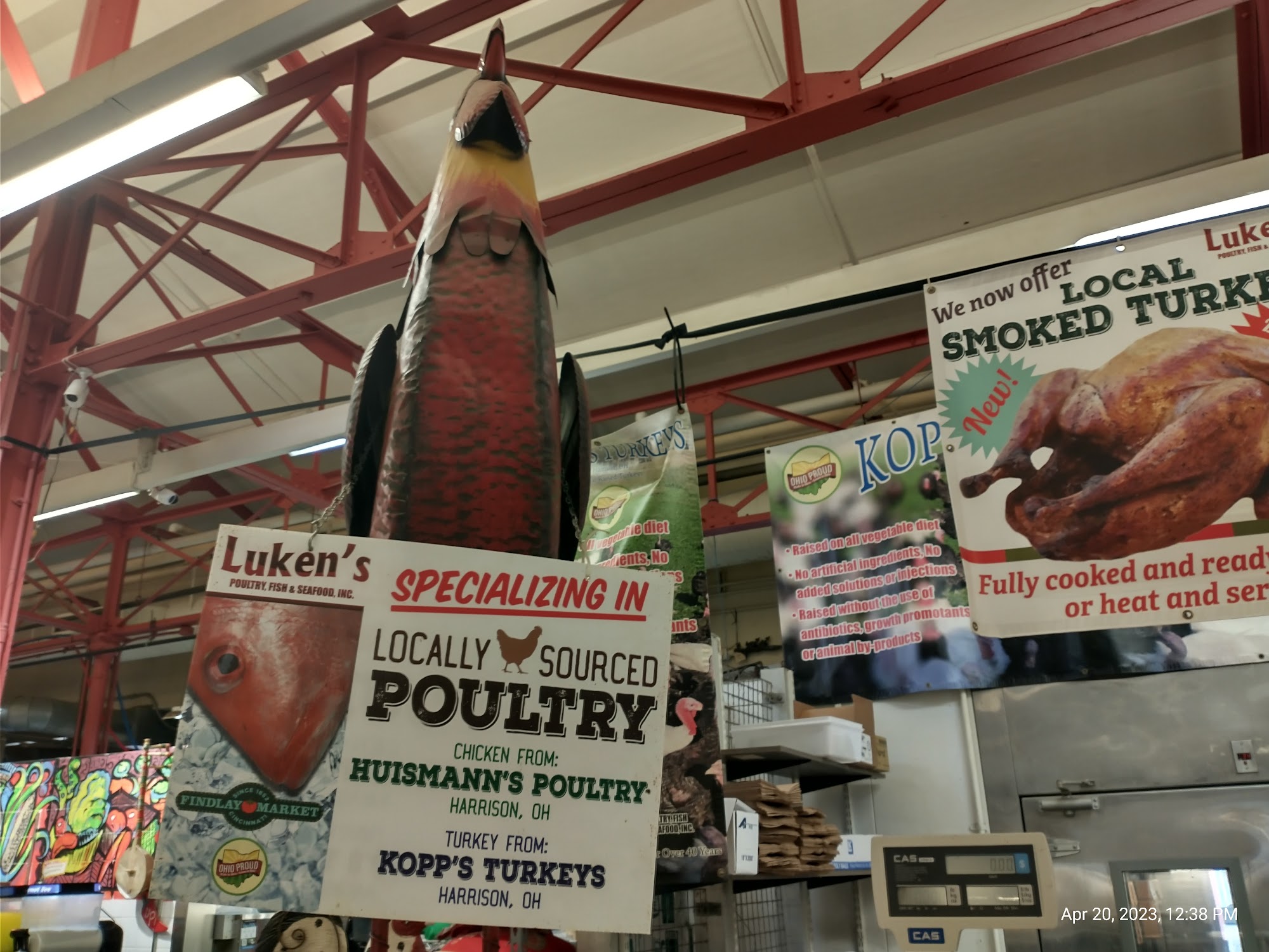 Barlion's (previously Luken's) Menu