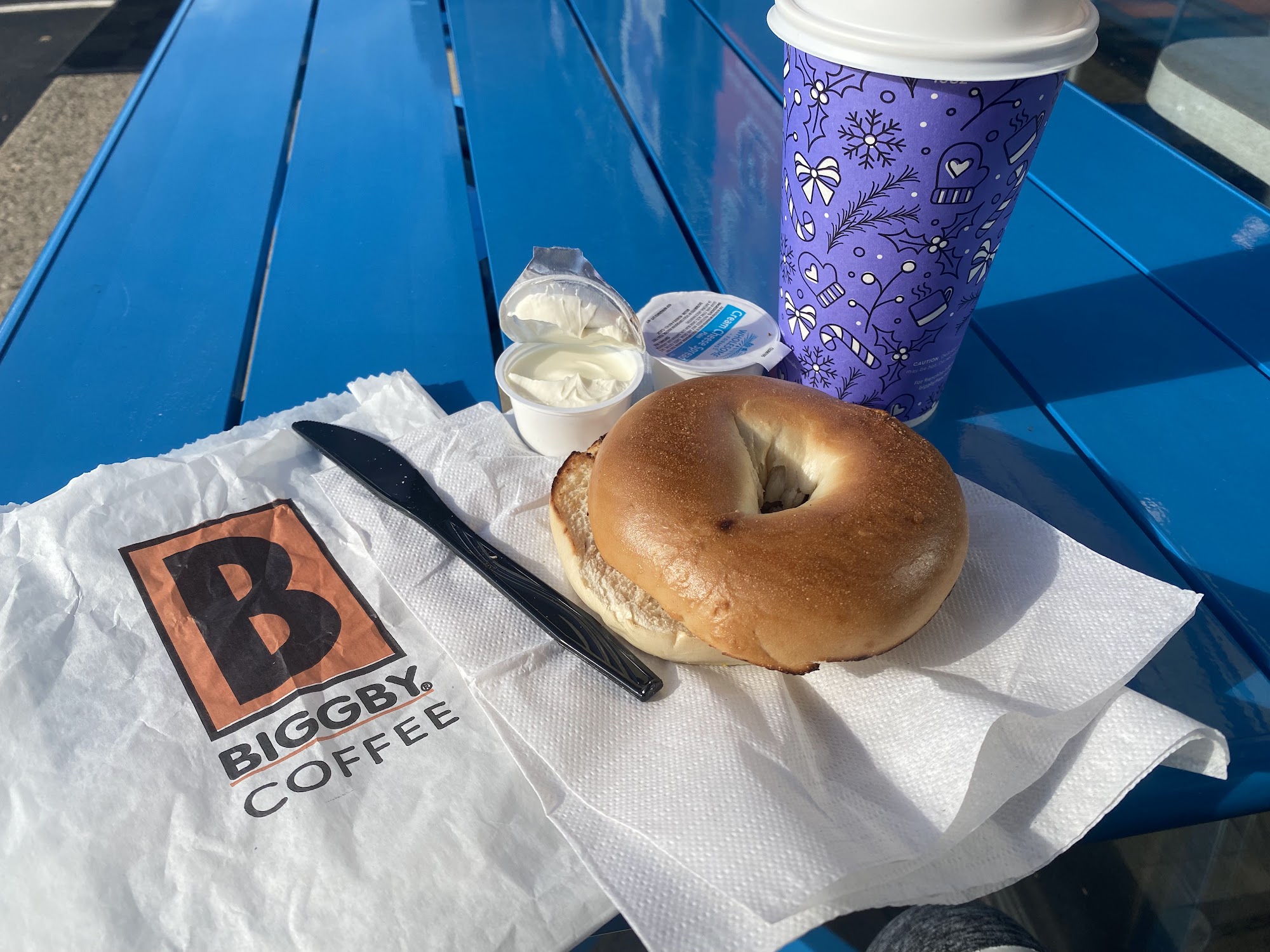 BIGGBY COFFEE - Red Bank Expy