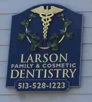 JP Larson, DDS, and Stephen J. Larson, DDS