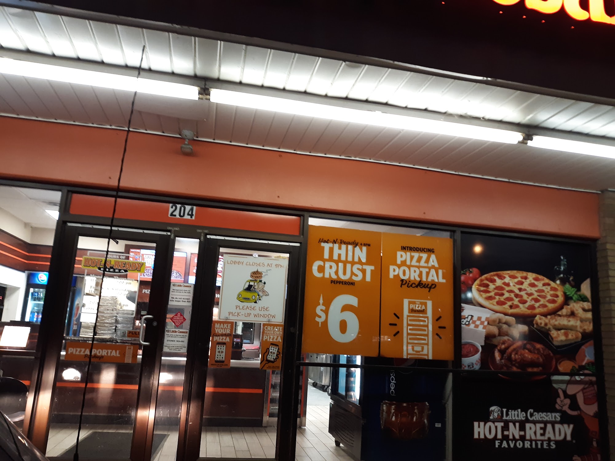 Little Caesars Pizza