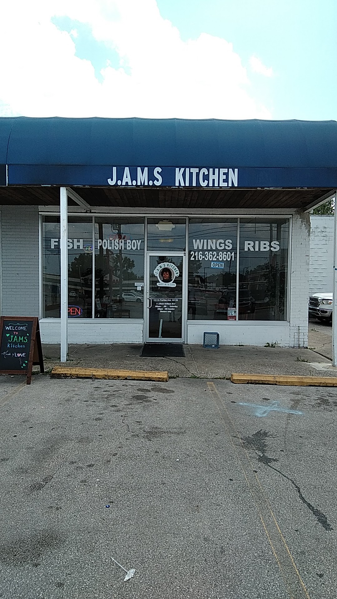 Jams Kitchen 15115 Puritas Ave, Cleveland, OH 44135