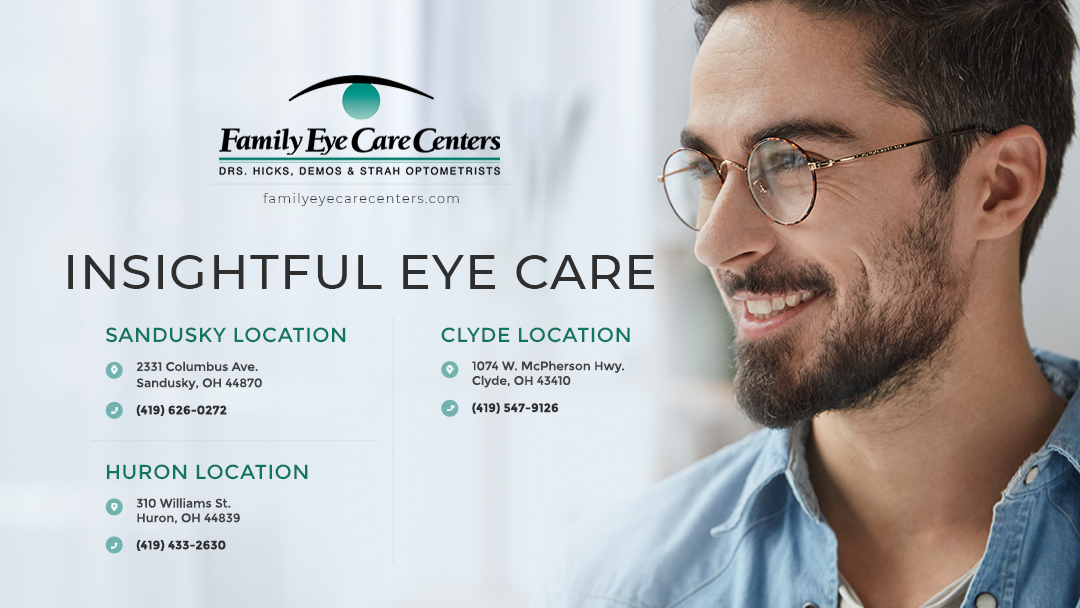 Family Eye Care Centers 1074 W McPherson Hwy, Clyde Ohio 43410