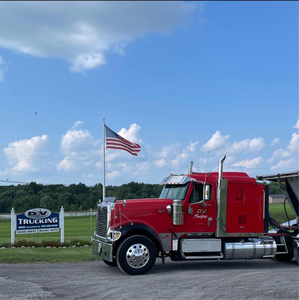 D & V Trucking 12803 Columbiana-Canfield Rd, Columbiana Ohio 44408