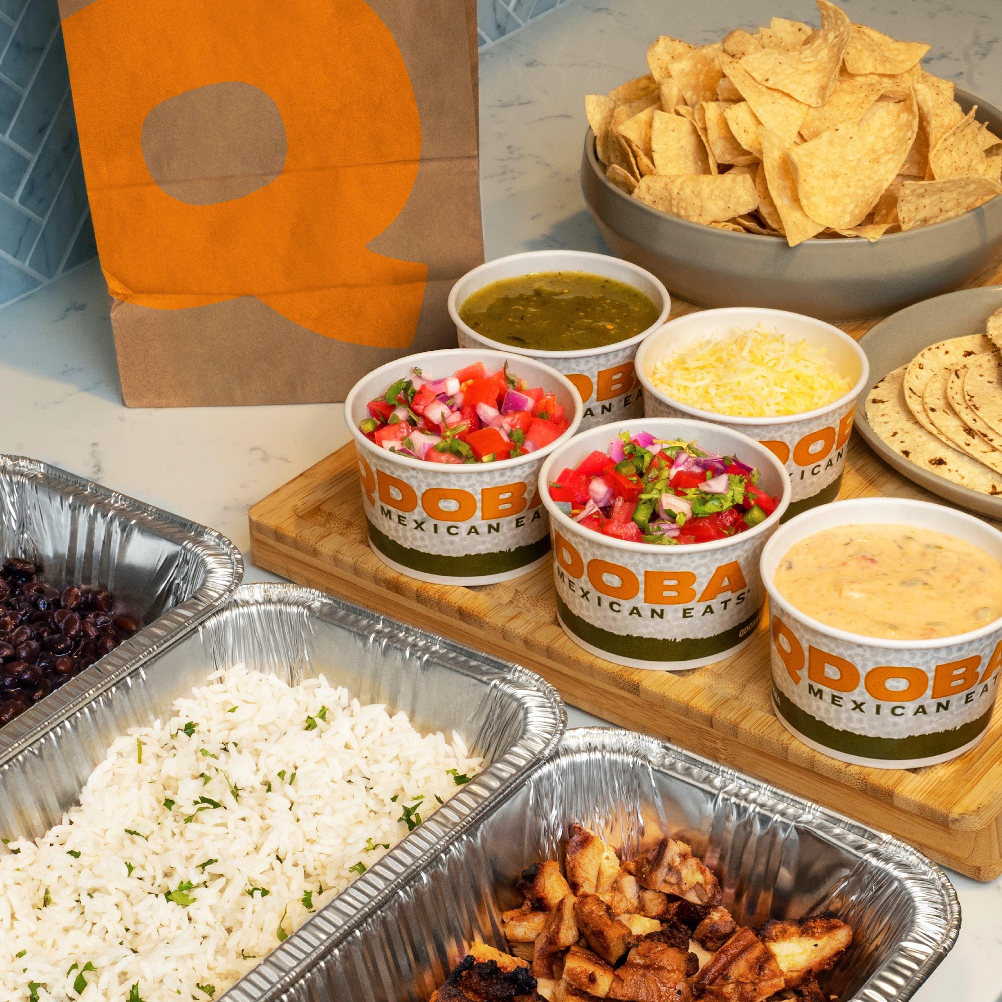 QDOBA Mexican Eats