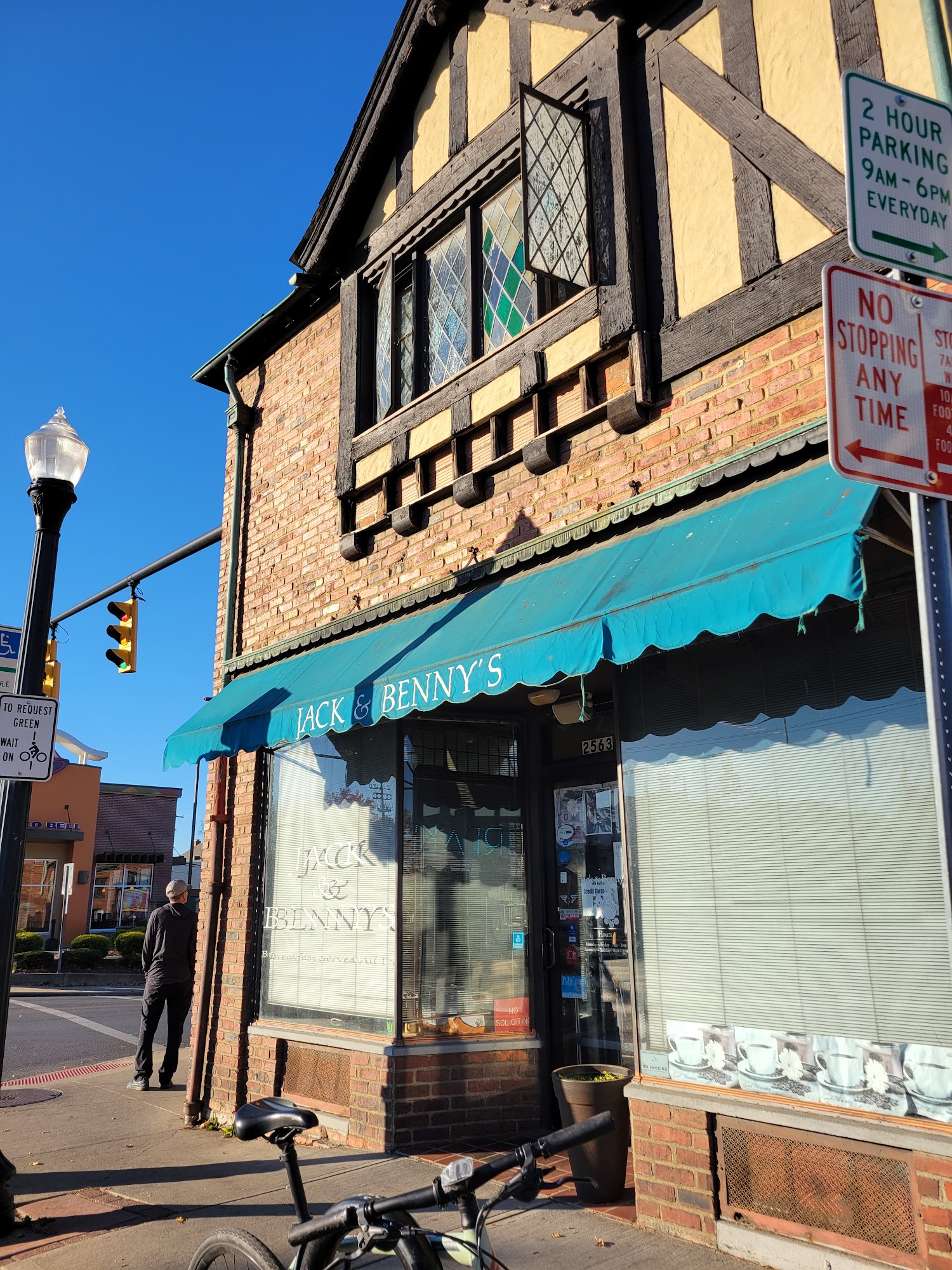 Jack & Benny's Old North Diner