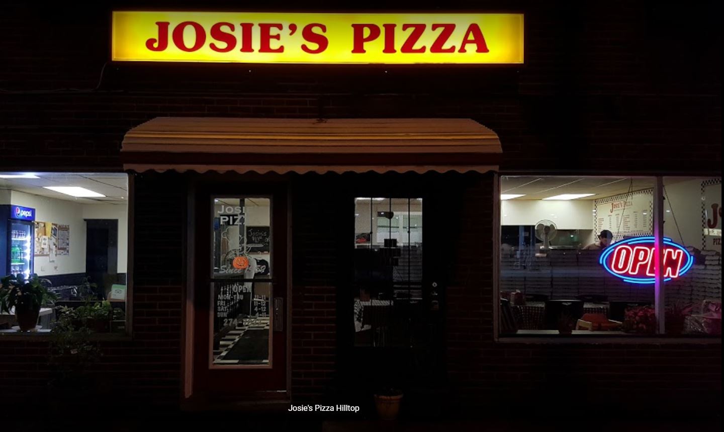 Josie's Pizza Hilltop