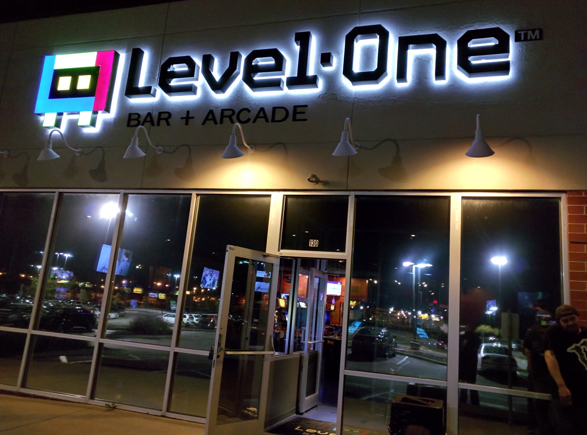 Level One Bar + Arcade