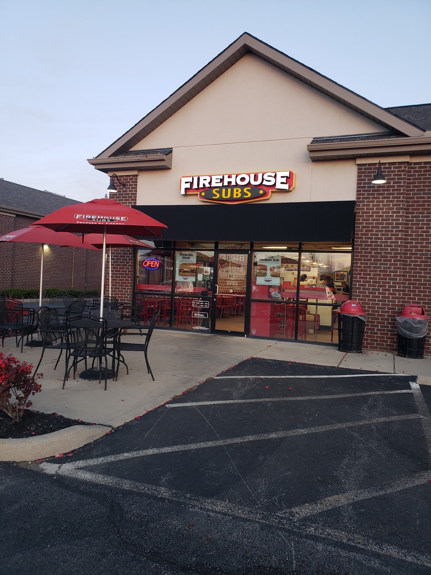 Firehouse Subs Hamilton Morse