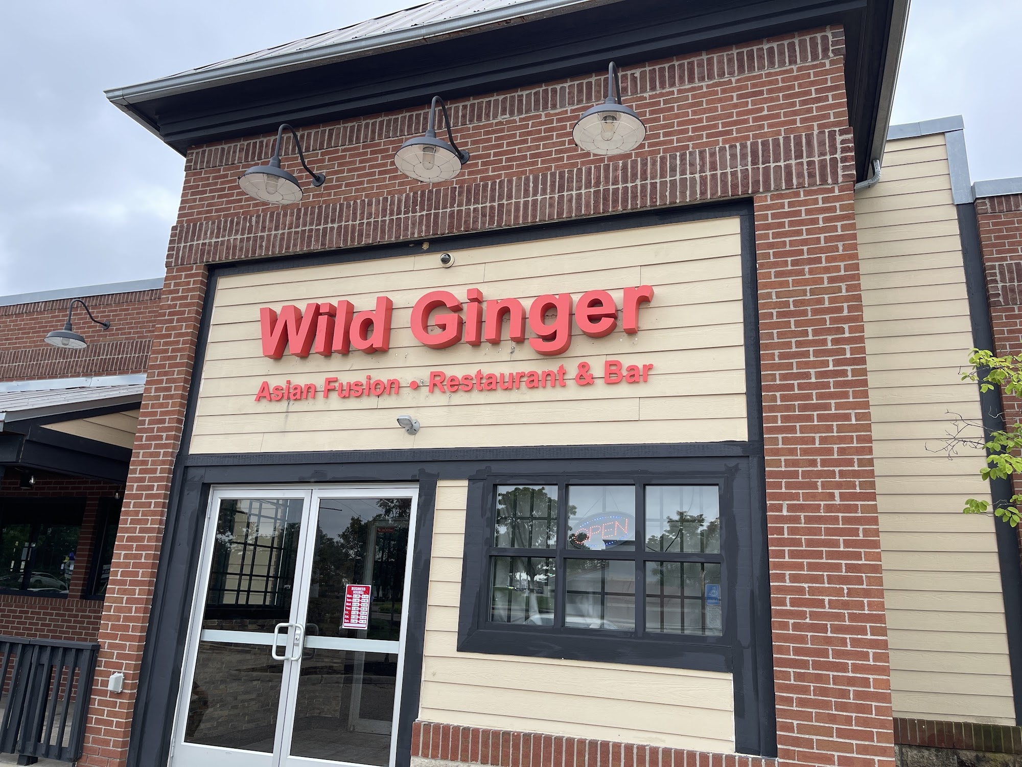 Wild Ginger Asian Fusion