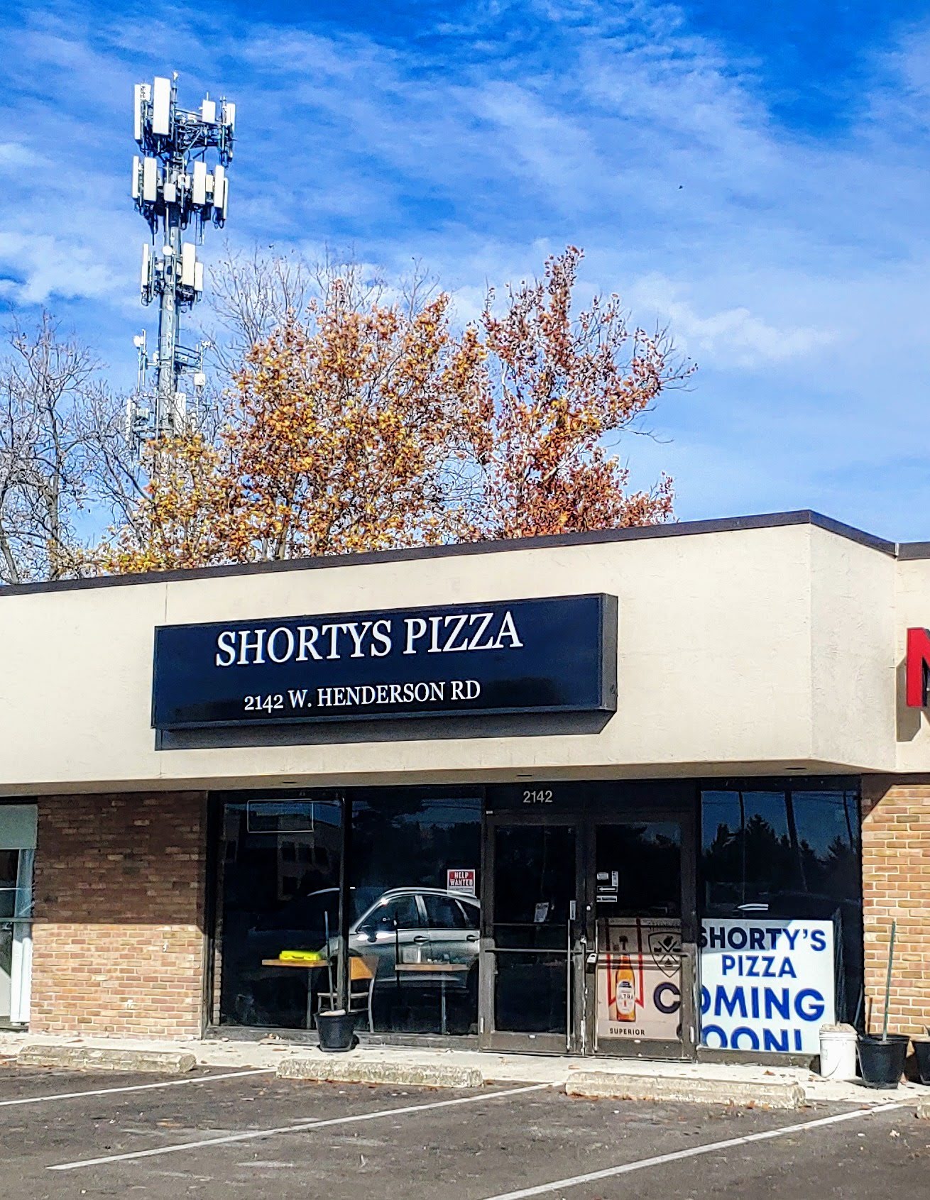 Shortys Pizza Henderson Road