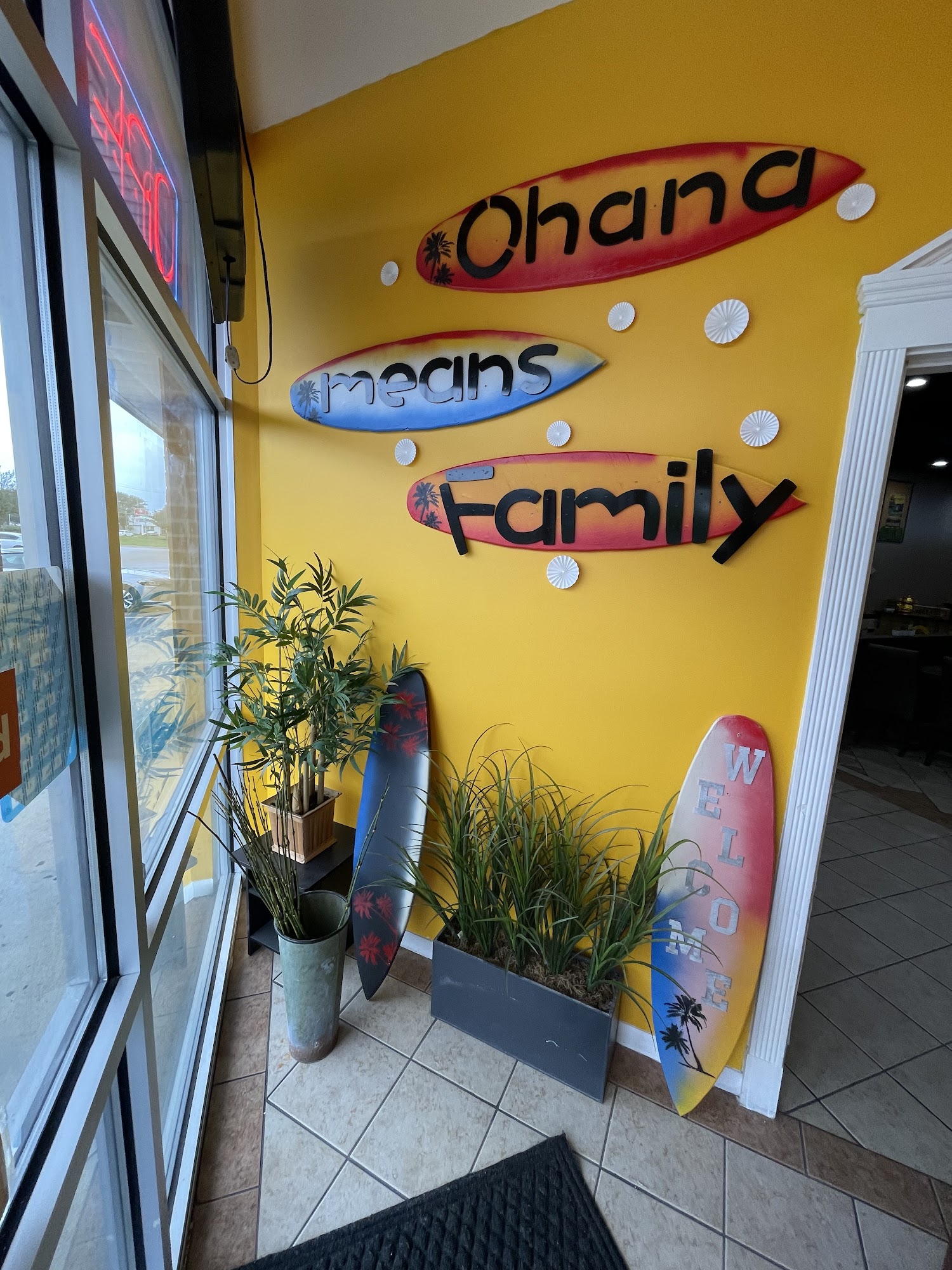 Ohana Island Grill