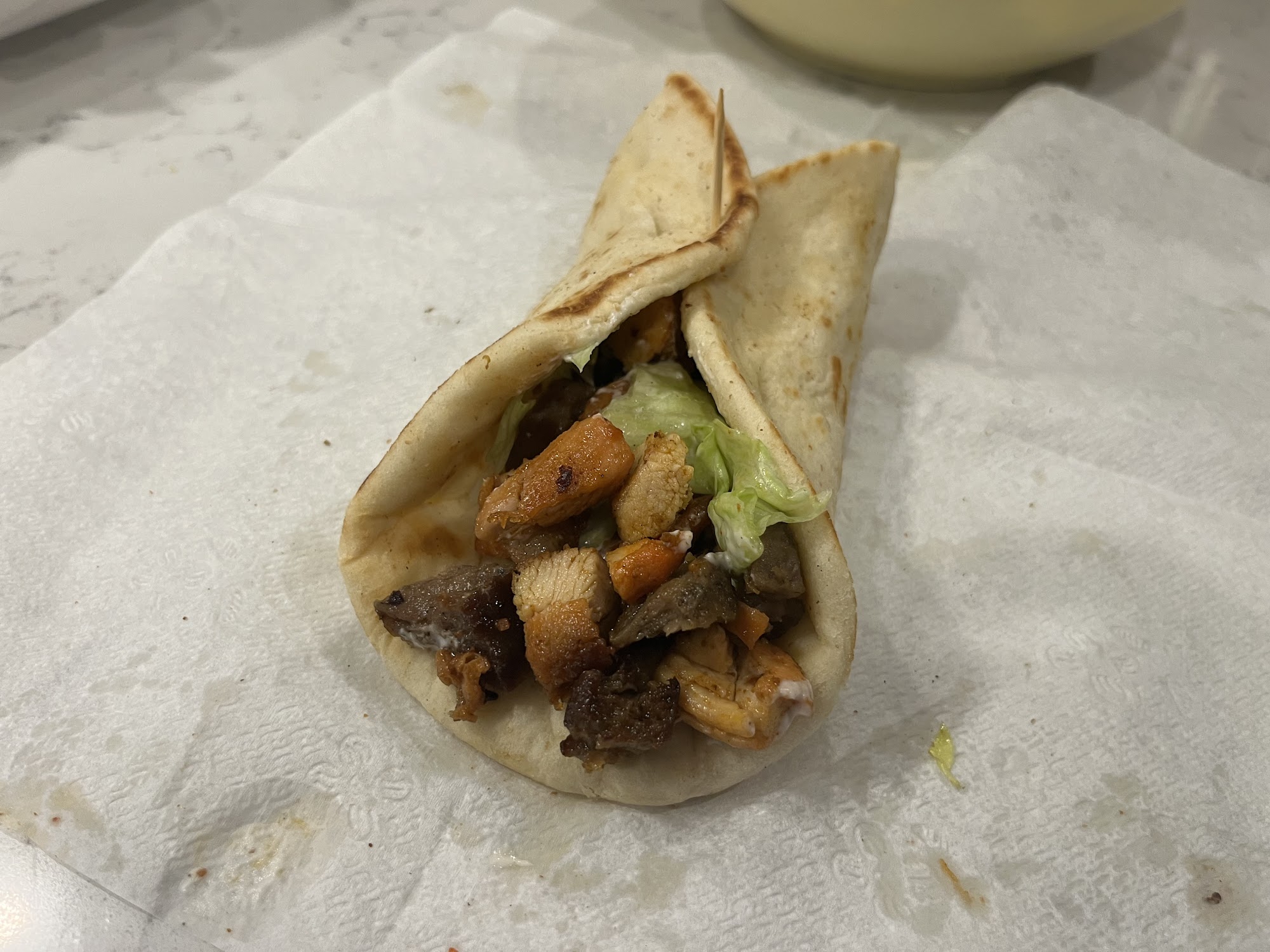 Mustafa's Halal Gyro