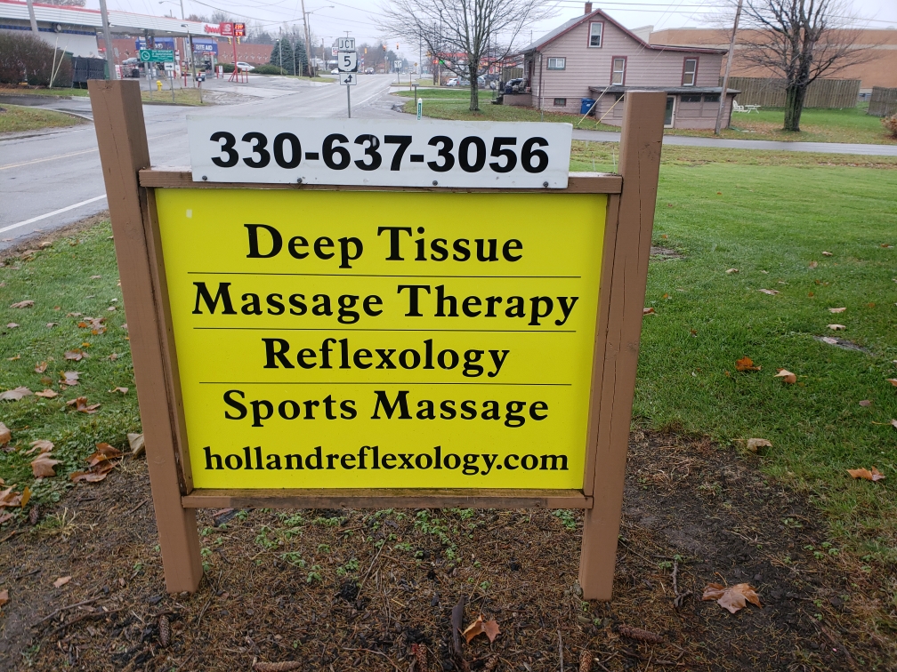 Holland Massage & Reflexology 480 S Mecca St, Cortland Ohio 44410