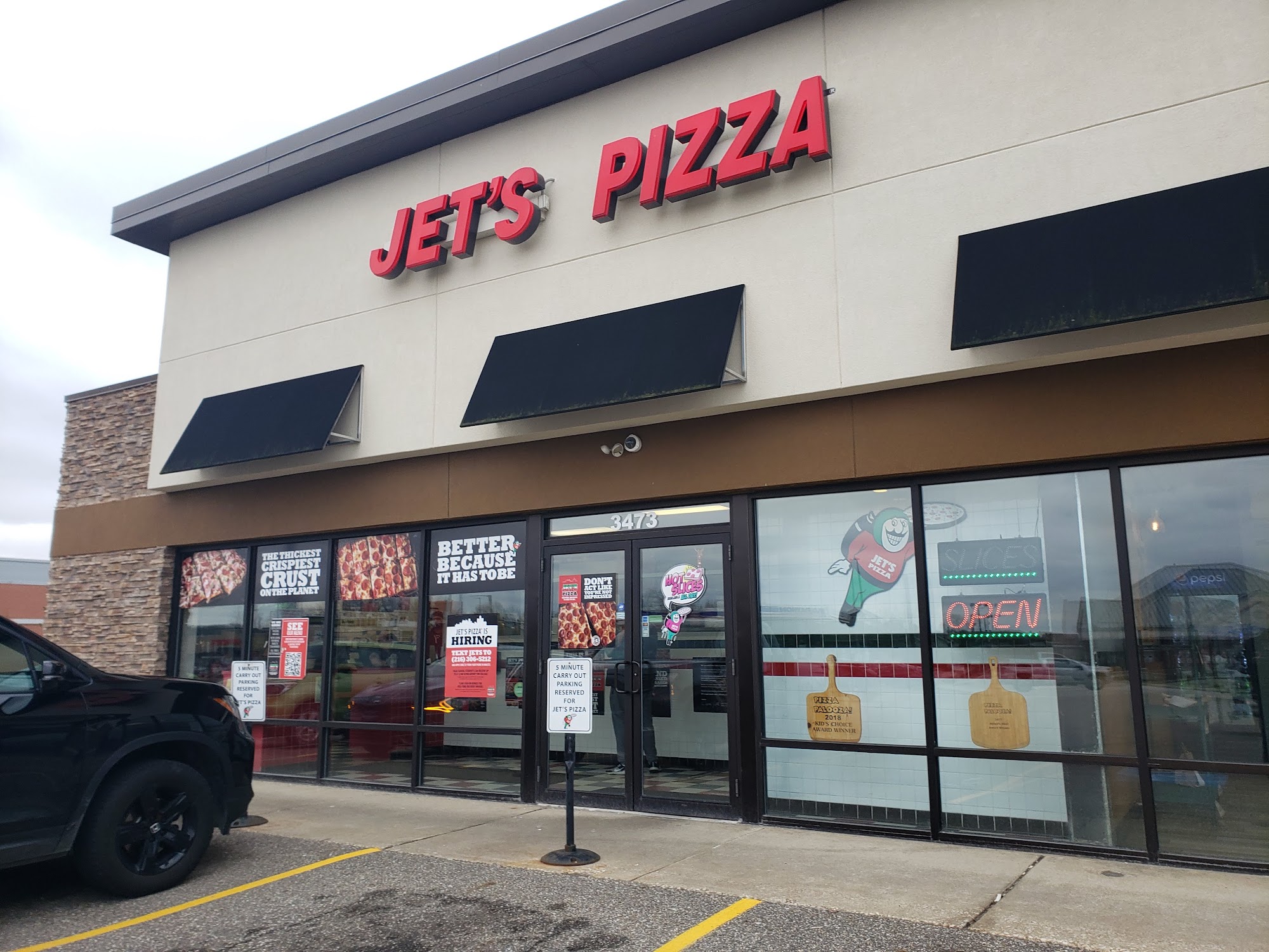 Jet's Pizza