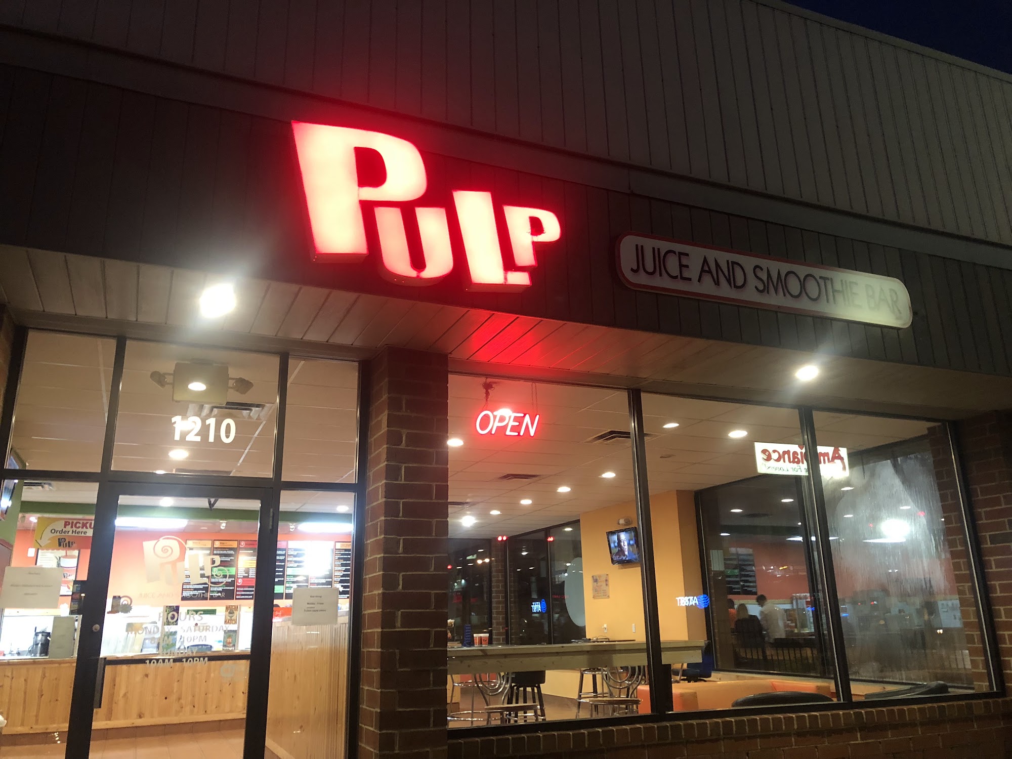 Pulp Juice and Smoothie Bar