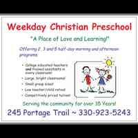Weekday Christian Preschool