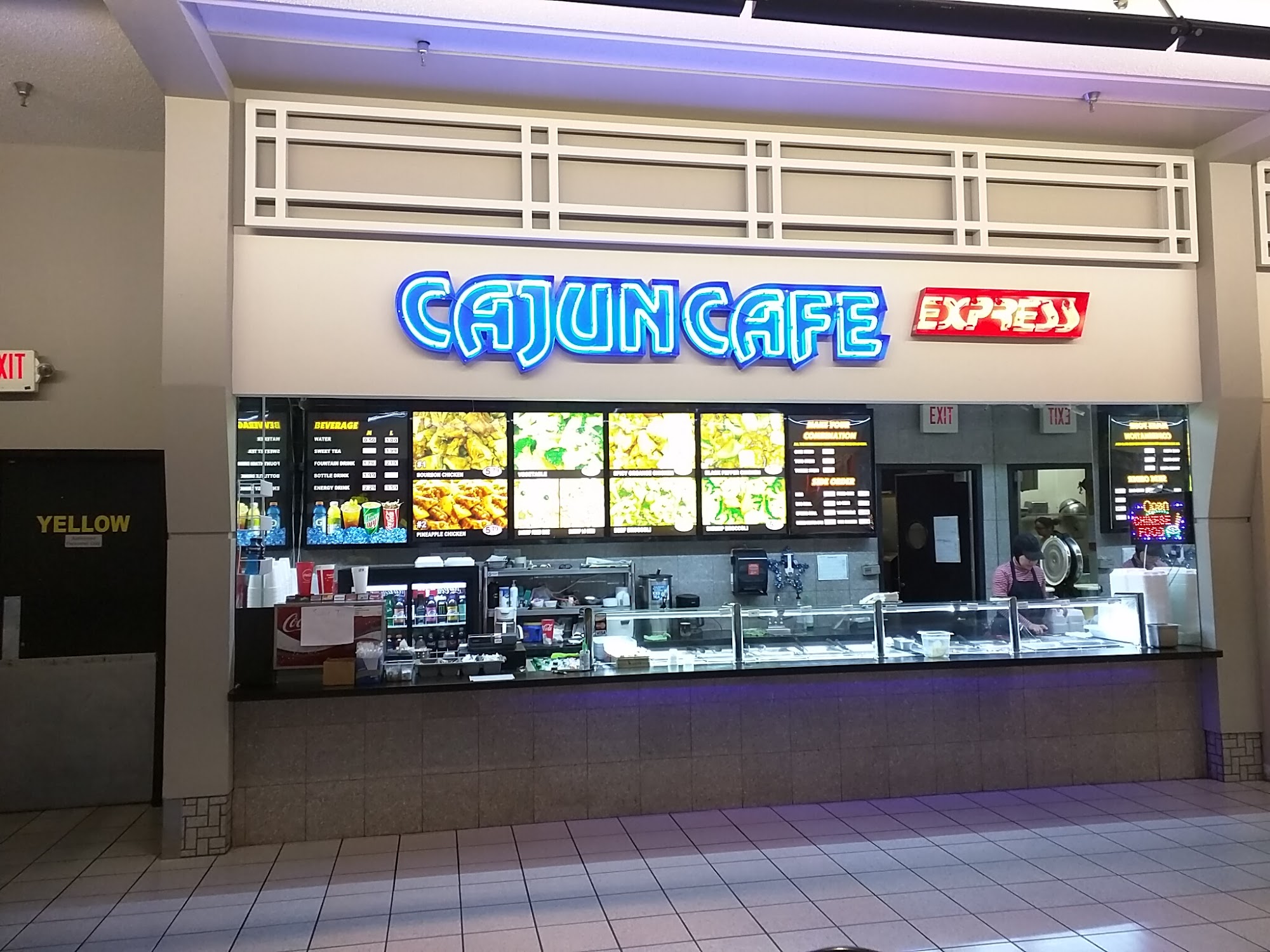 Cajun Cafe Express