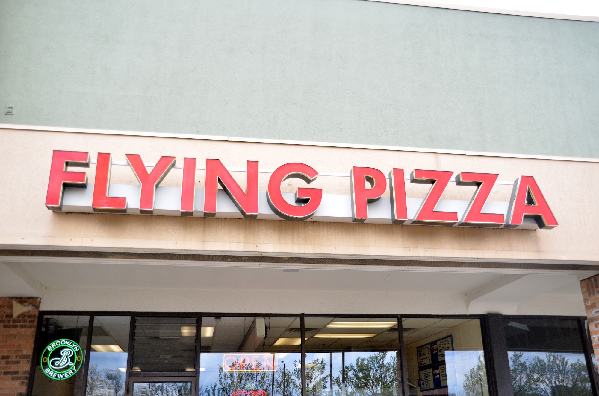 Flying Pizza