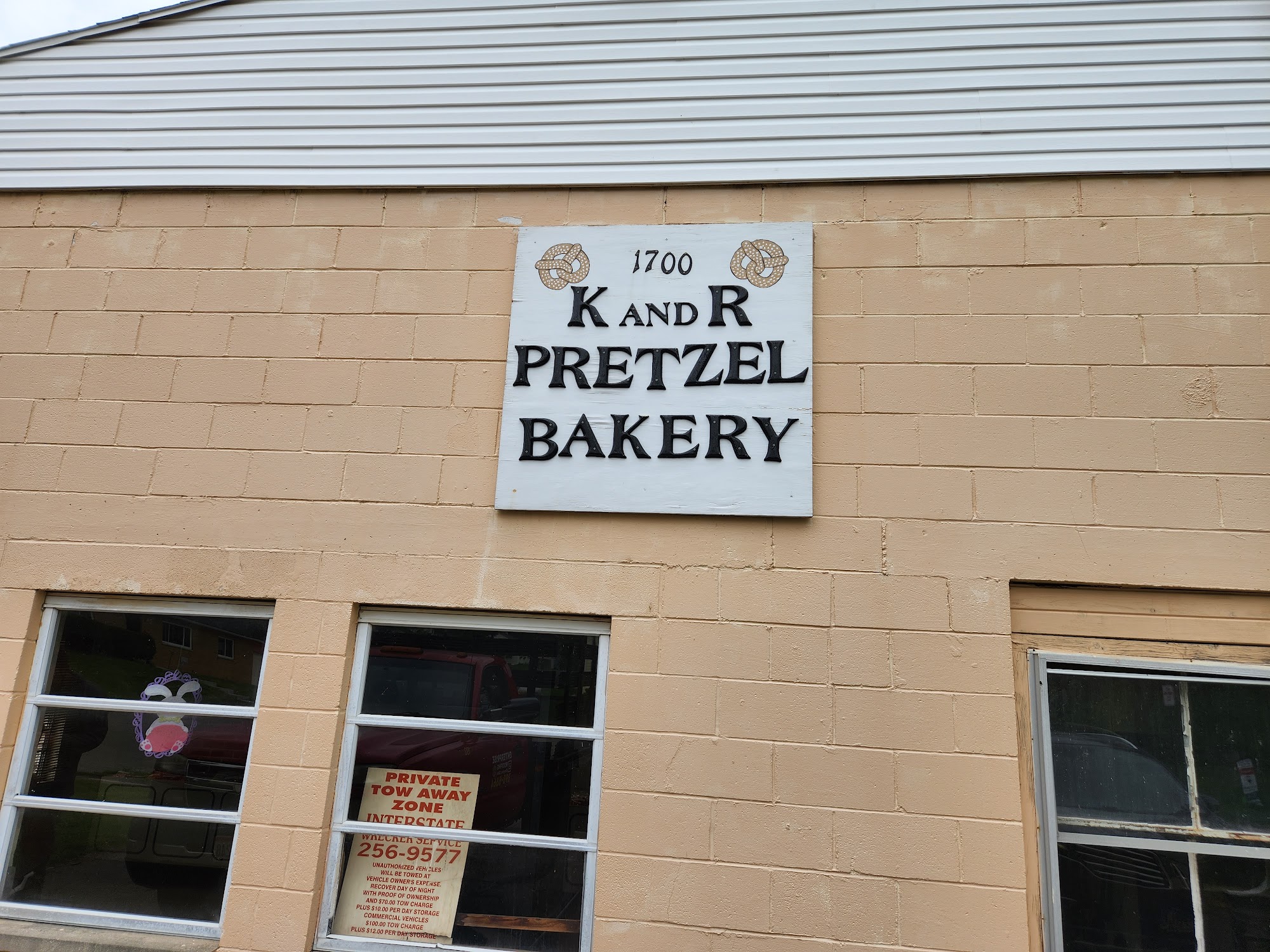 K & R Pretzel Bakery