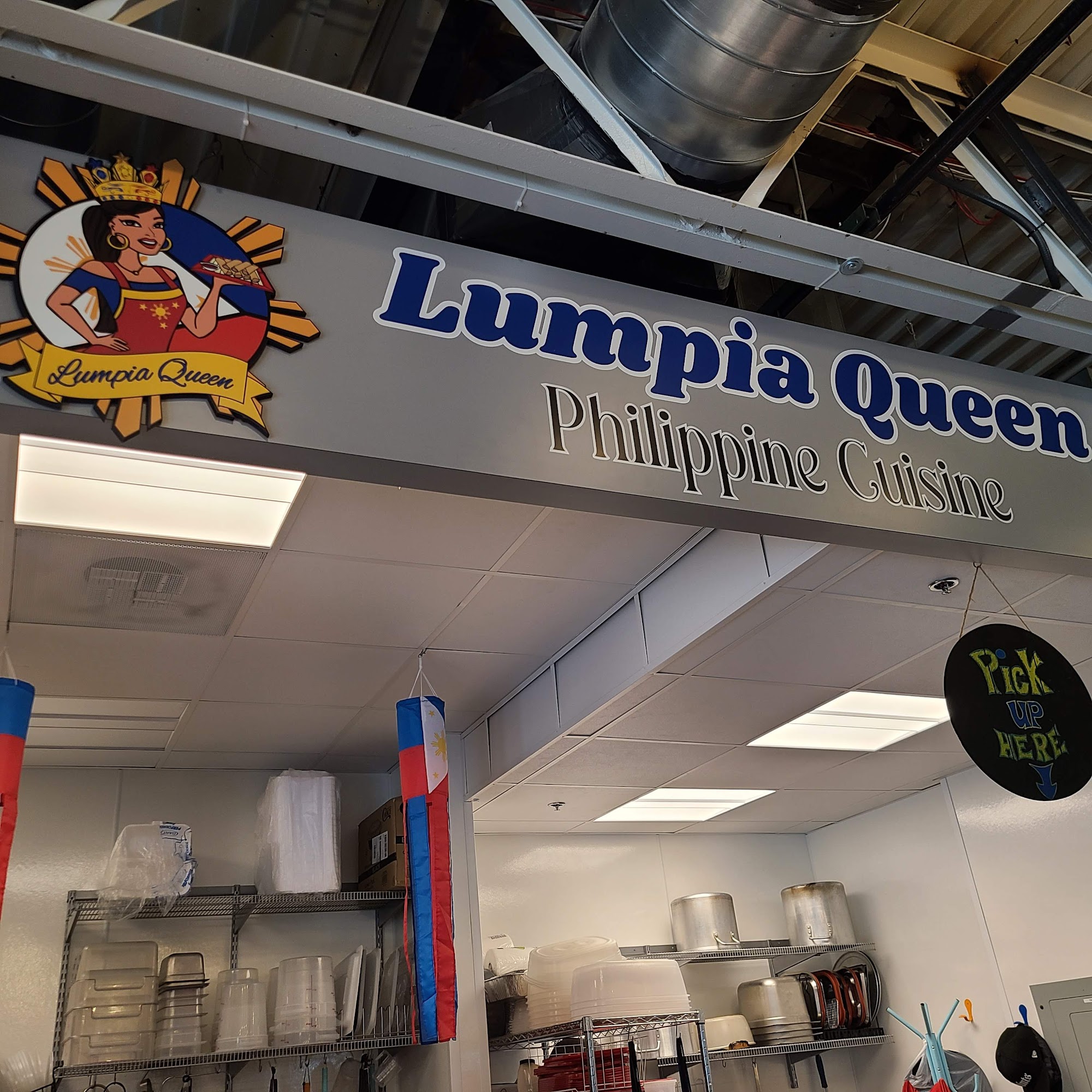 The Lumpia Queen