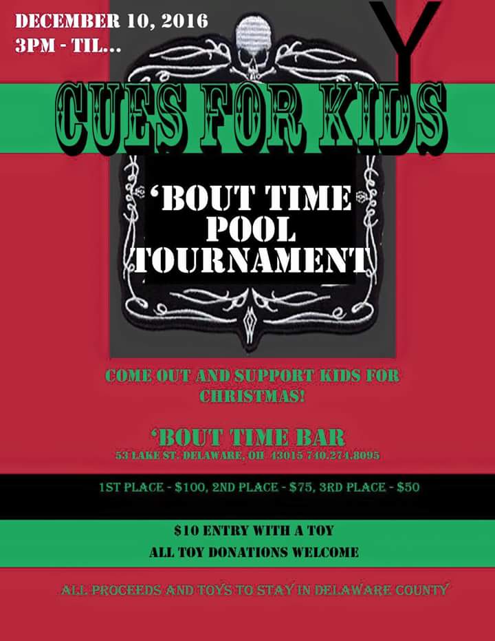 Bout Time Tavern Menu