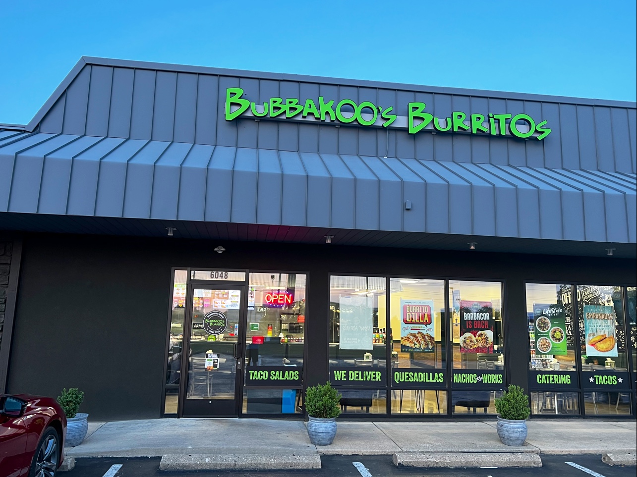 Bubbakoo's Burritos