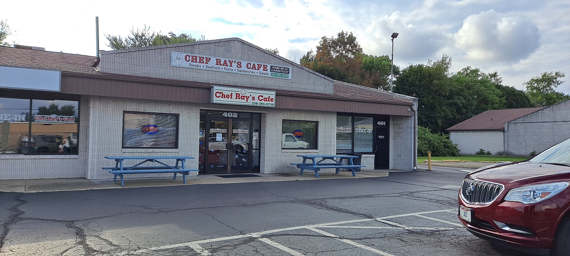 Chef Ray's Cafe