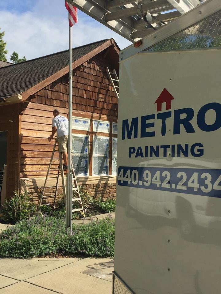 Metro Painting & Pressure Washing 1515 E 367th St, Eastlake Ohio 44095