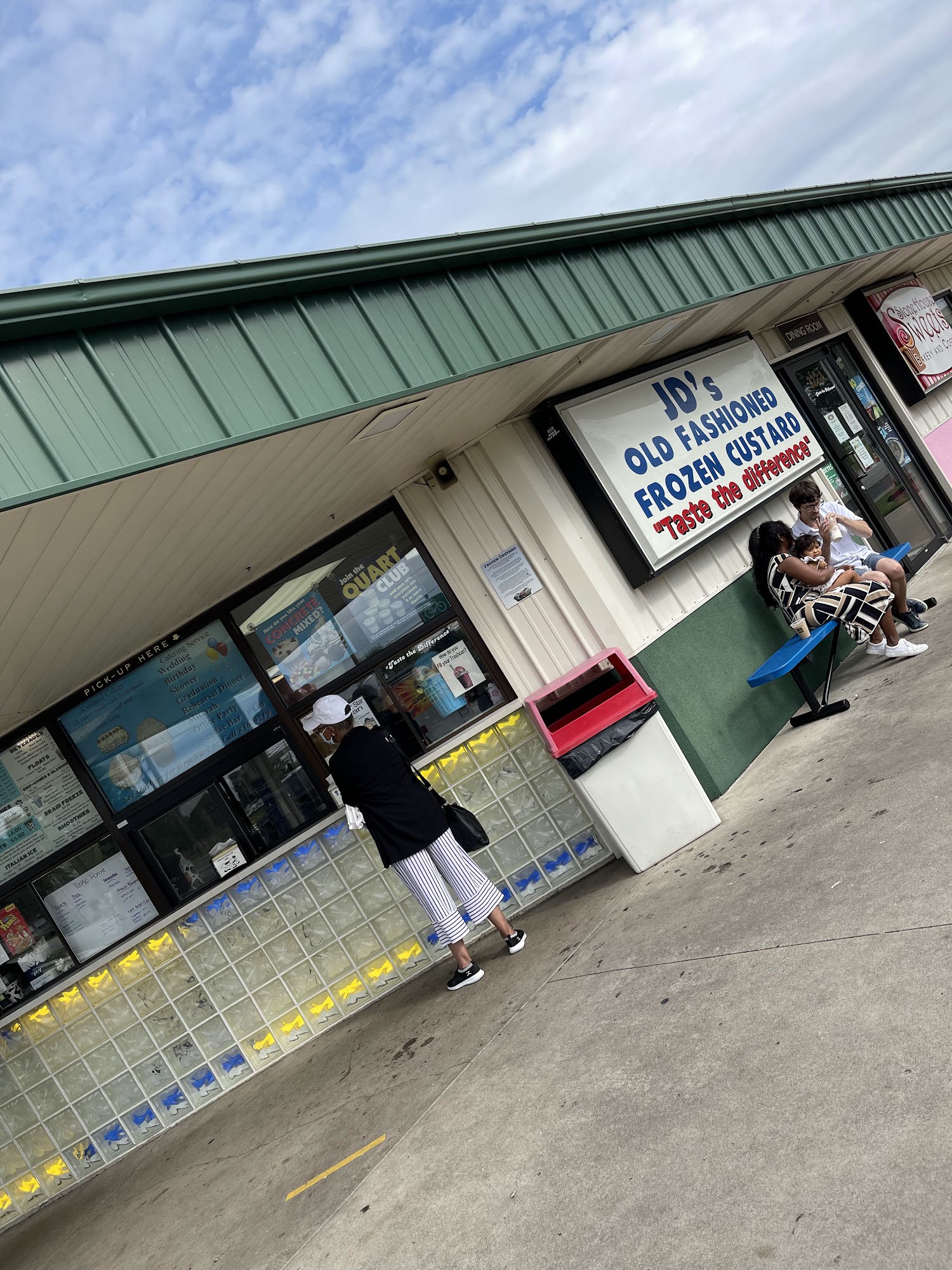 JD's Old Fashioned Frozen Custard