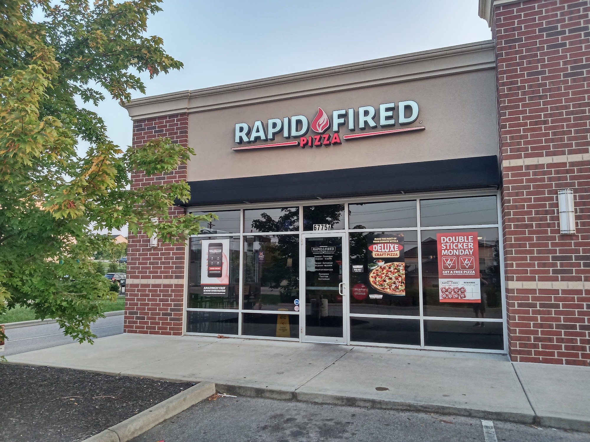 Rapid Fired Pizza