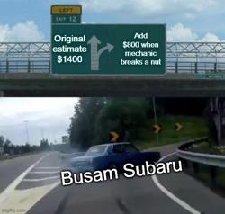 Busam Subaru Parts Department