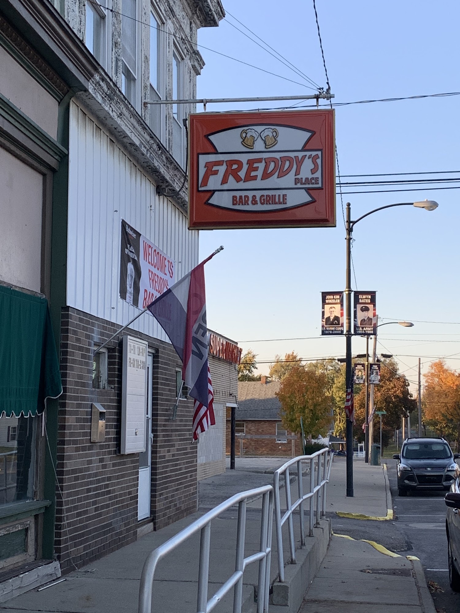 Freddy's Bar & Grille