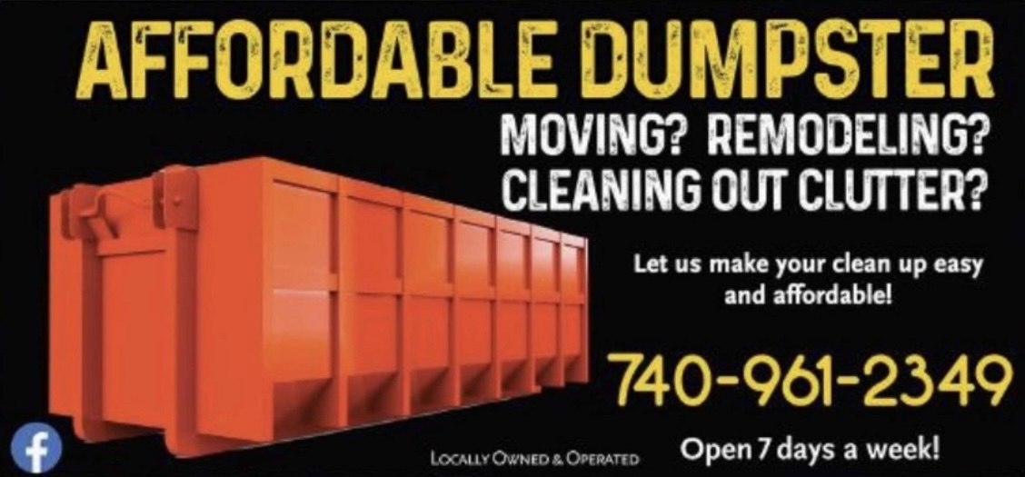 Affordable dumpster & dump trailer rental 154 Big Pete Rd, Franklin Furnace Ohio 45629