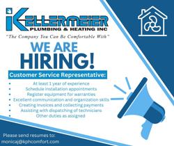 Kellermeier Plumbing & Heating, Inc.