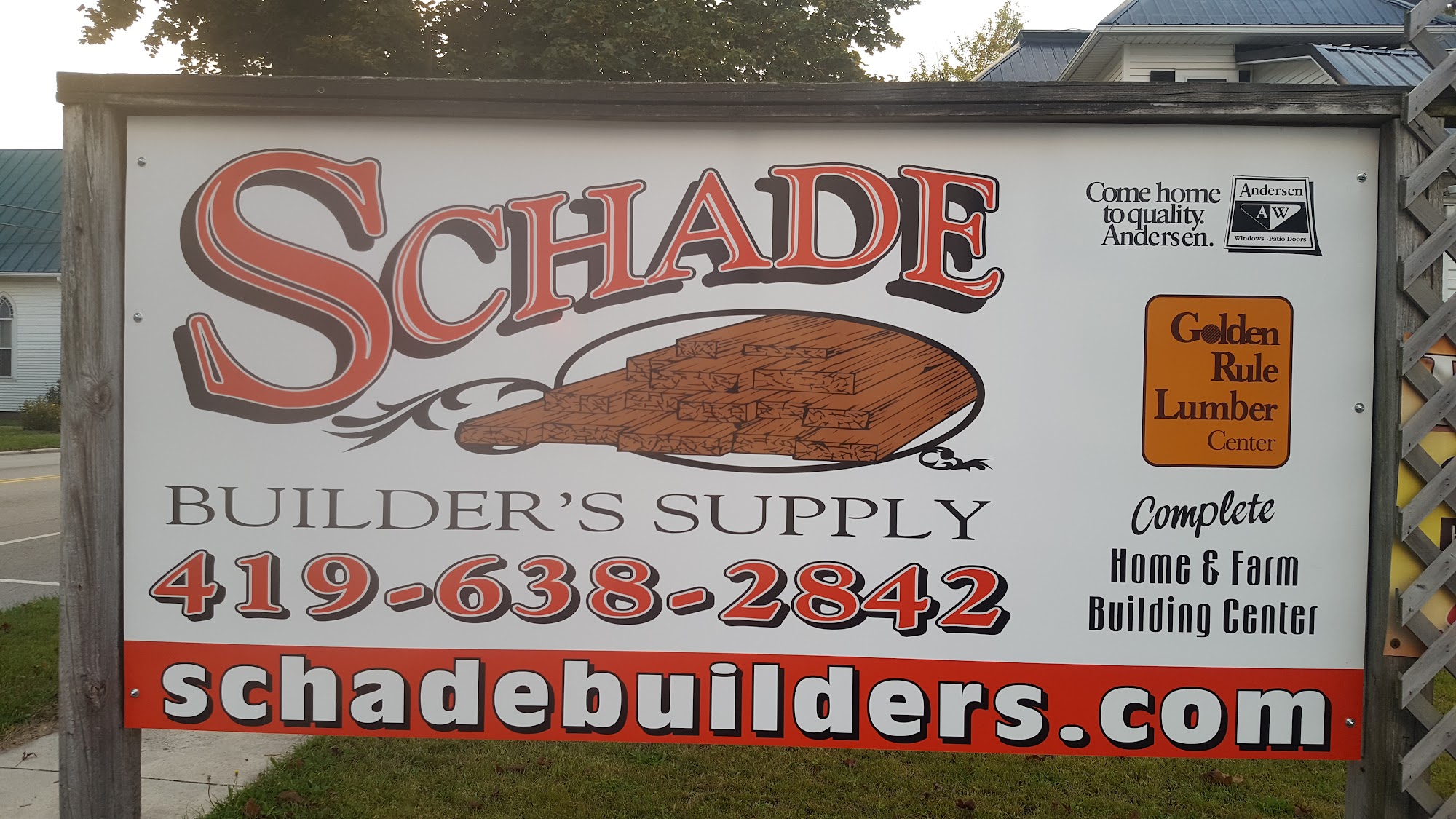 Schade Builder's Supply 250 Main St, Helena Ohio 43435