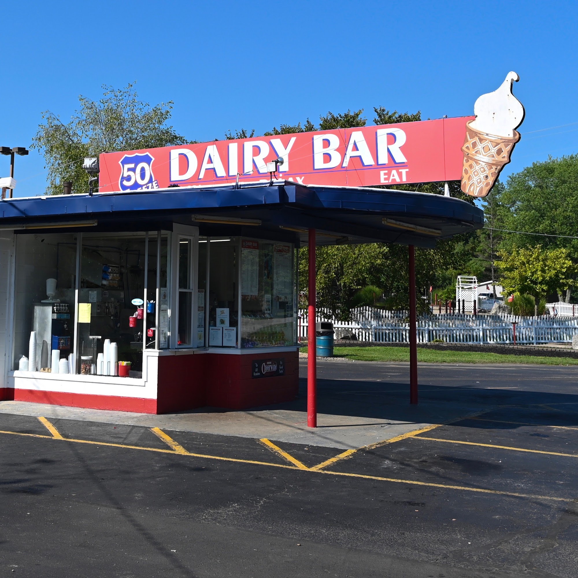 50 Freeze Dairy Bar