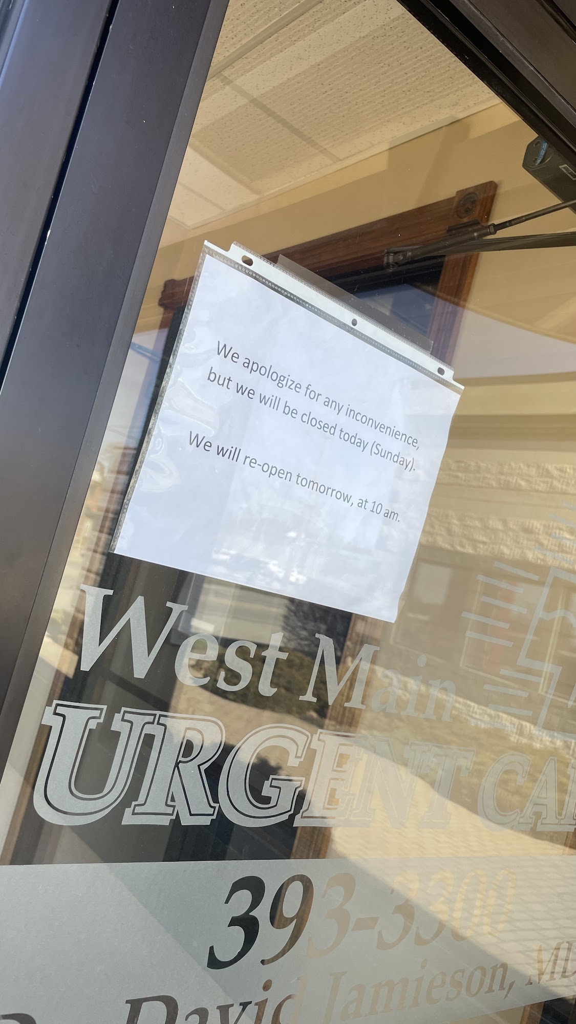 West Main Urgent Care LLC