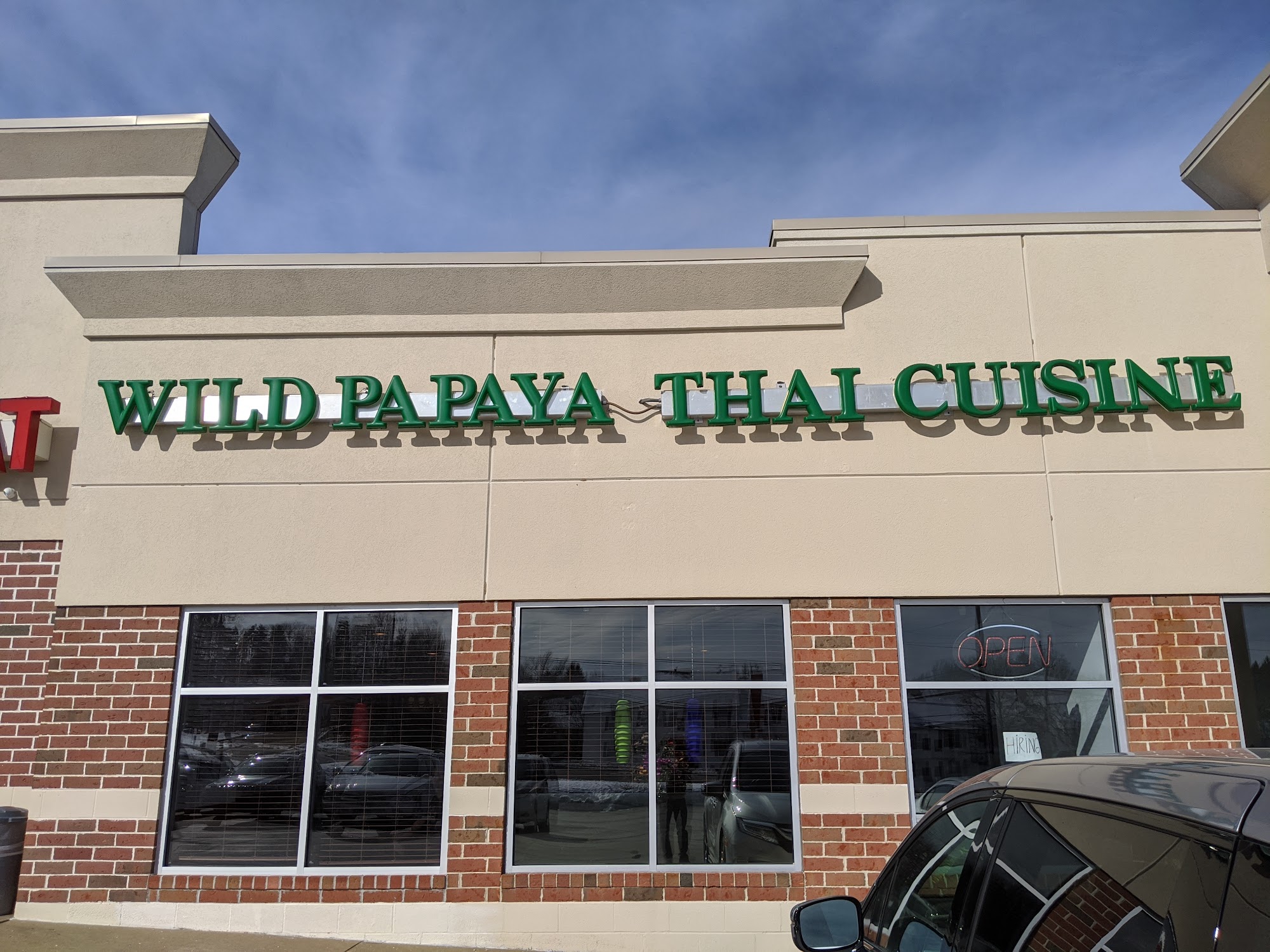 Wild Papaya Thai Cuisine