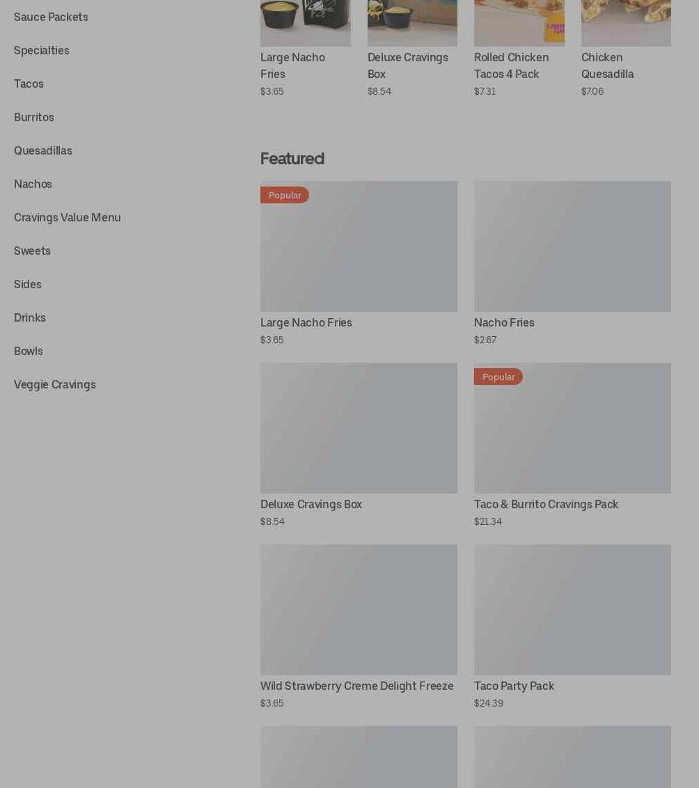 Photo credit: Posmates