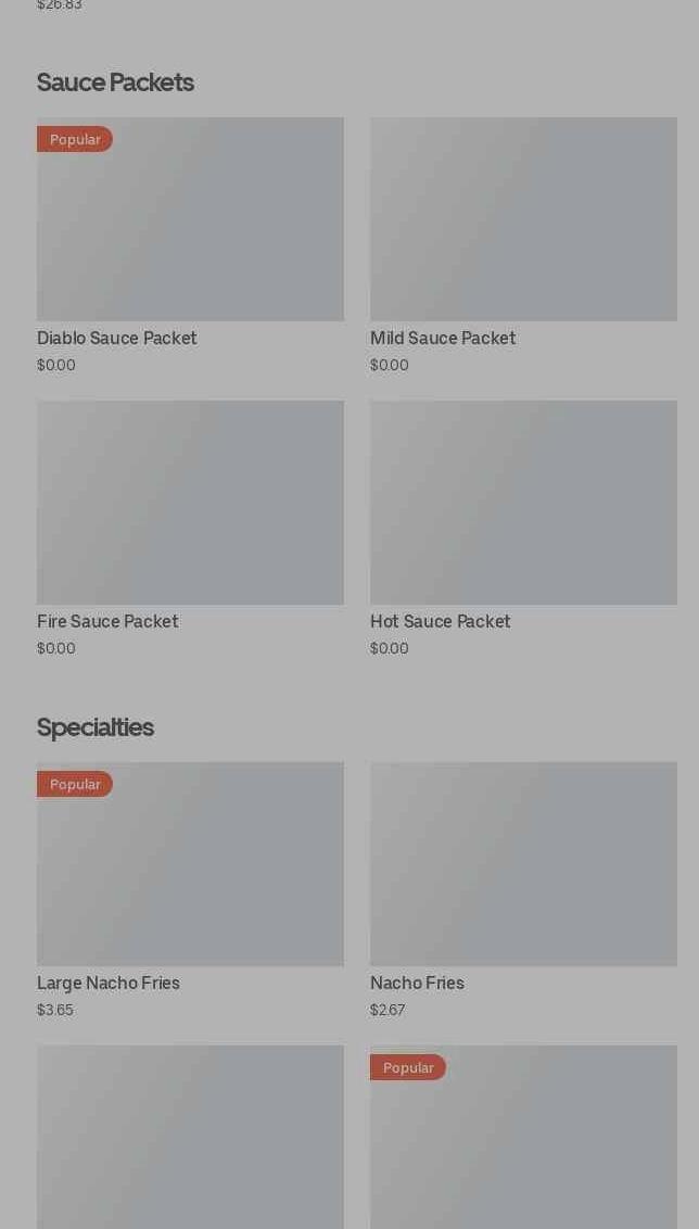 Photo credit: Posmates