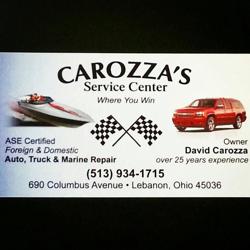 Carozza's Service Center