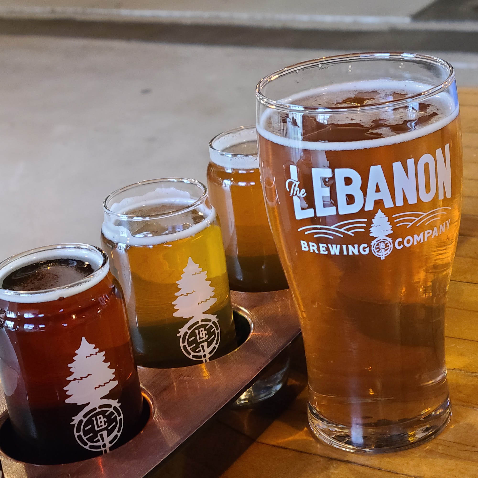 The Lebanon Brewing Company