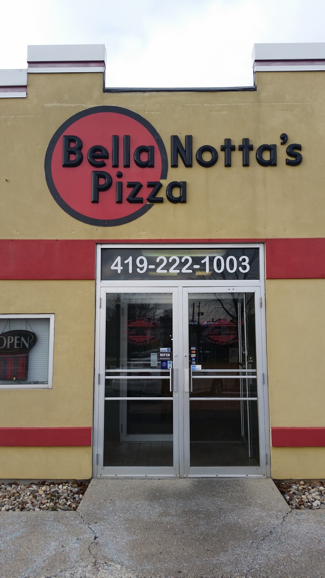 Bella Notta's Pizza