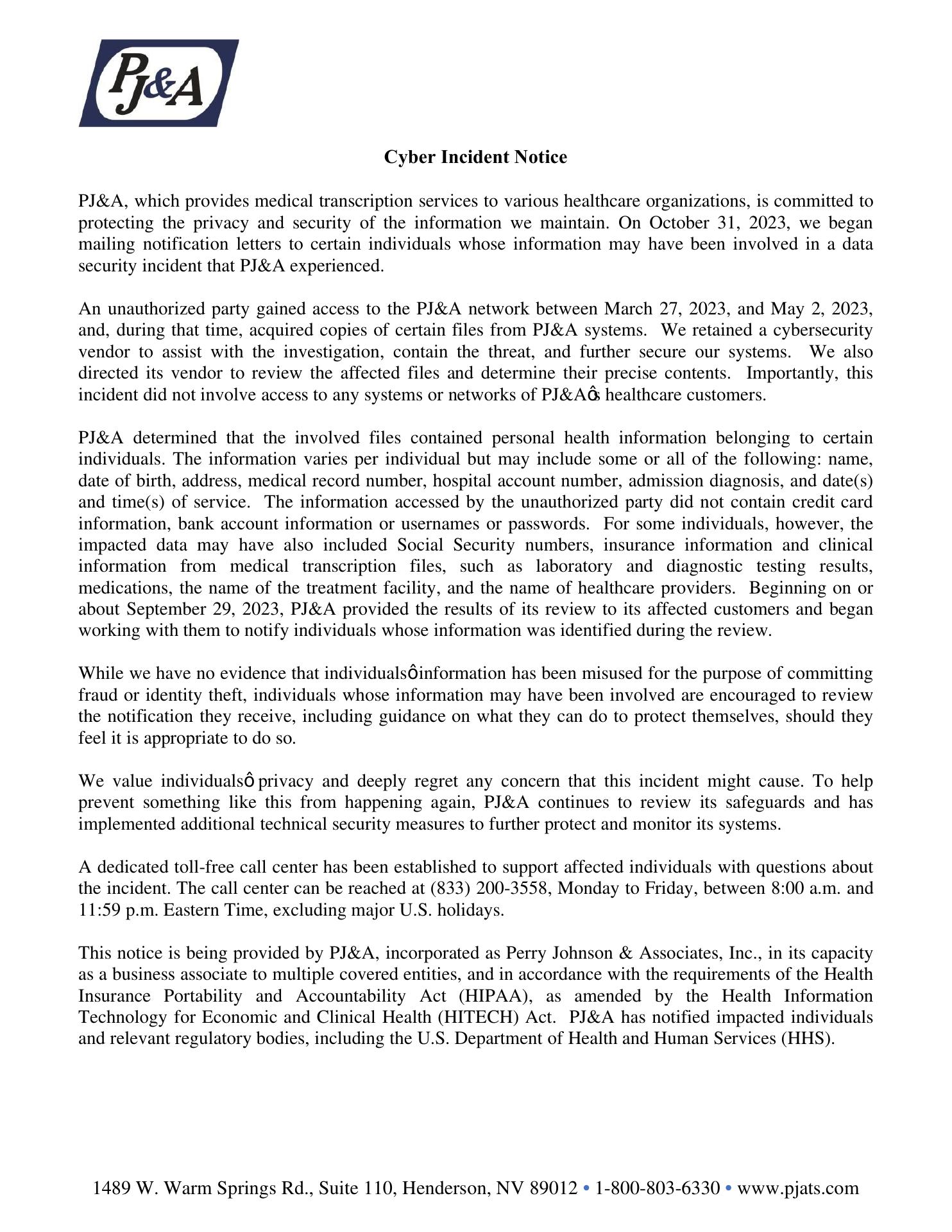 St. Rita's Medical Center -Cafeteria Menu