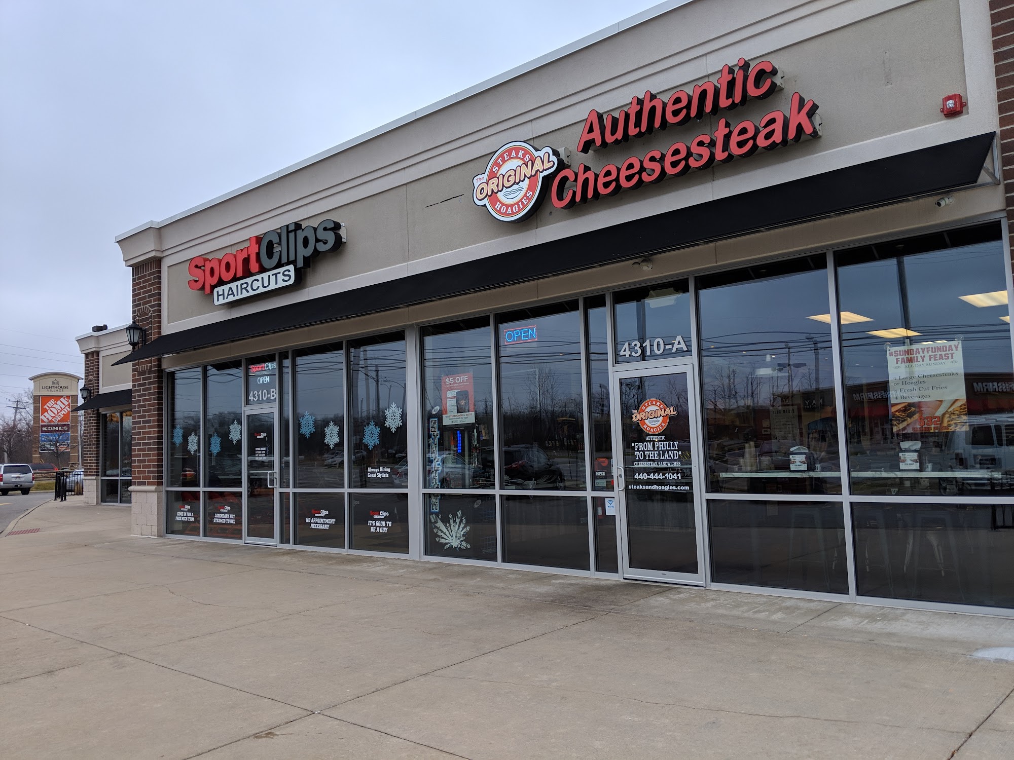 The Original Steaks and Hoagies - Lorain