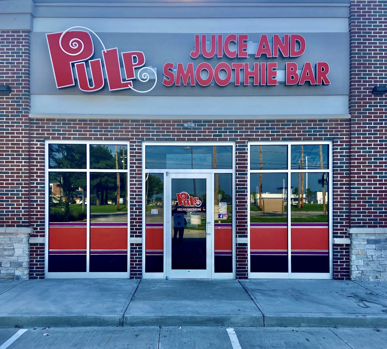 Pulp Juice and Smoothie Bar